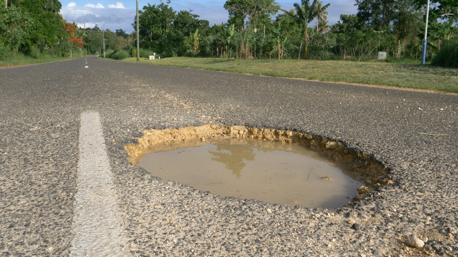 Pothole repair