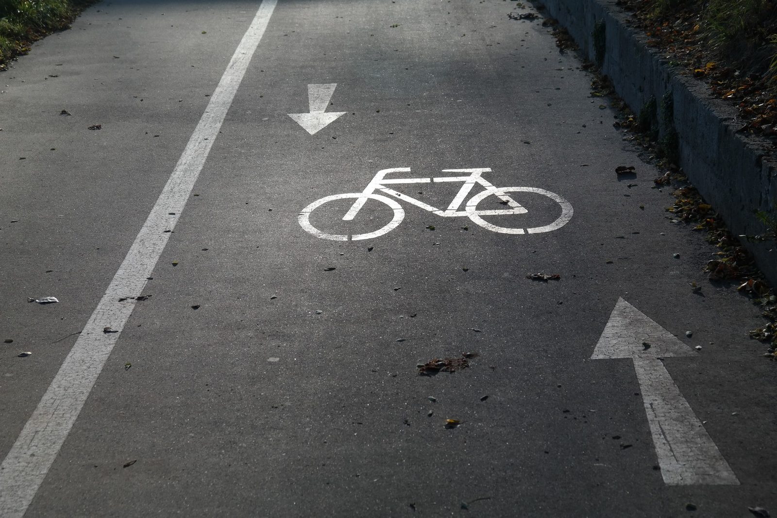 Line marking