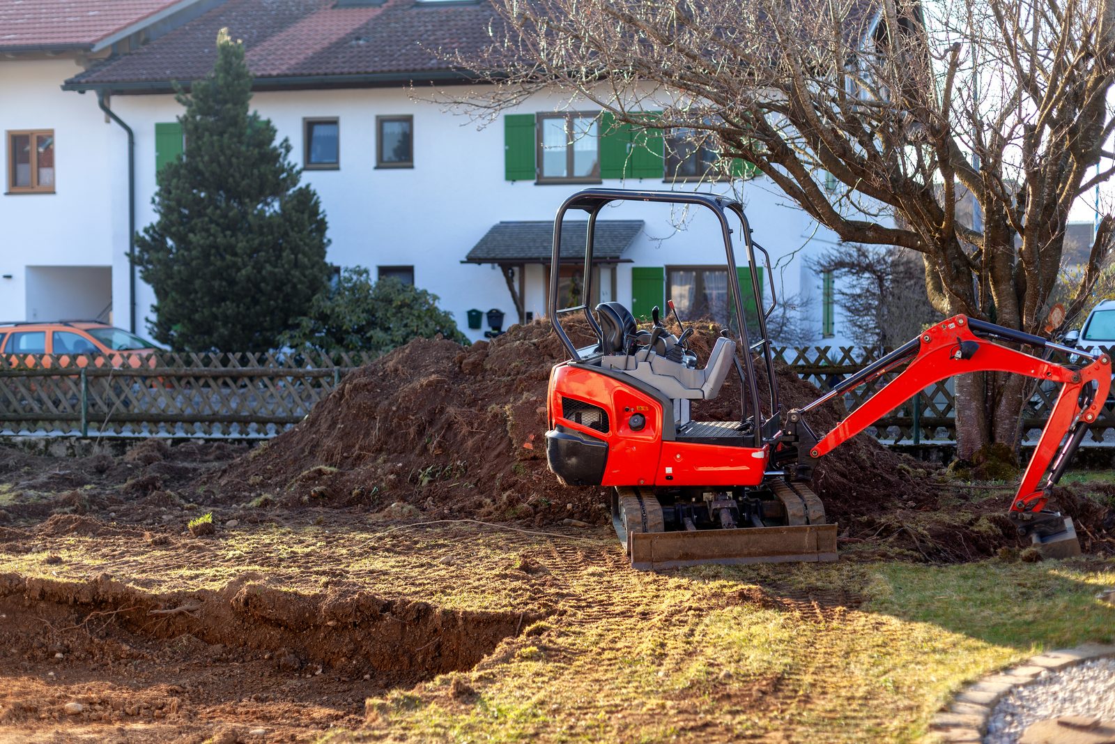 Grading and basework