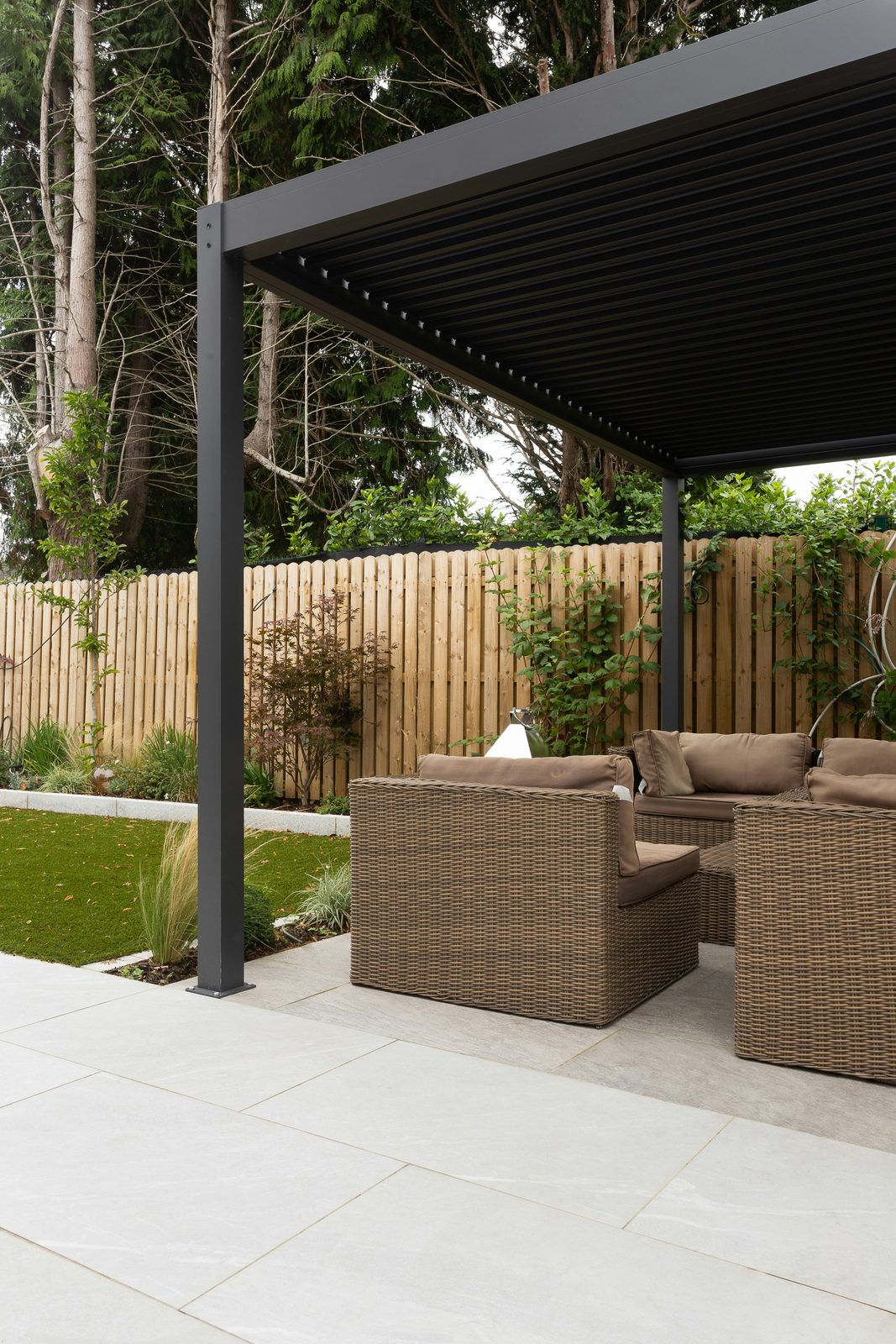 Paver patio