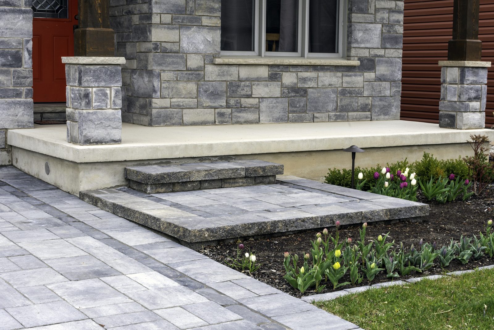 Garden steps