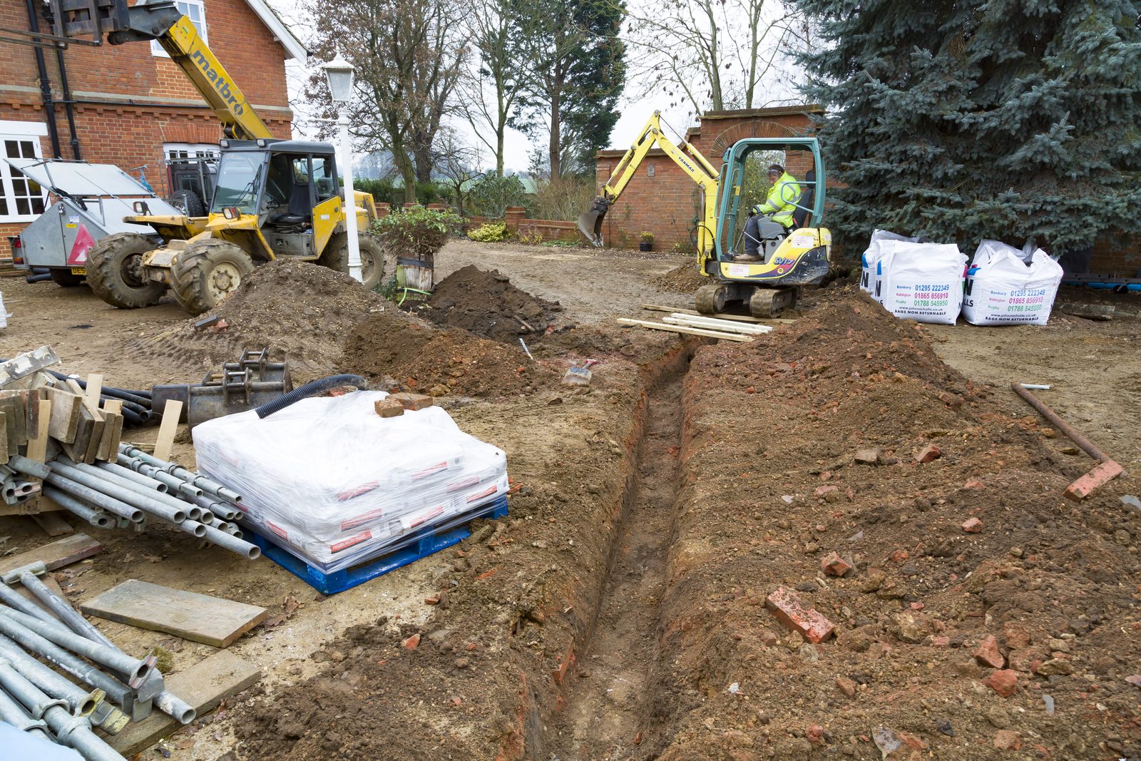 Grading & Base Work by Sand Stone Paving