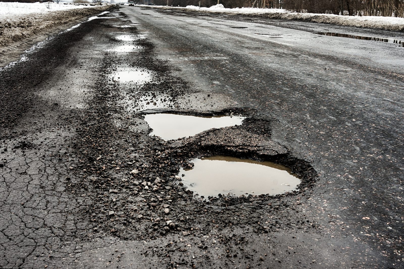 Pothole Repairs by Sand Stone Paving